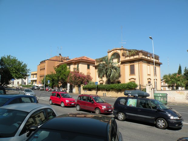  belles maisons dans le quartier du Vatican